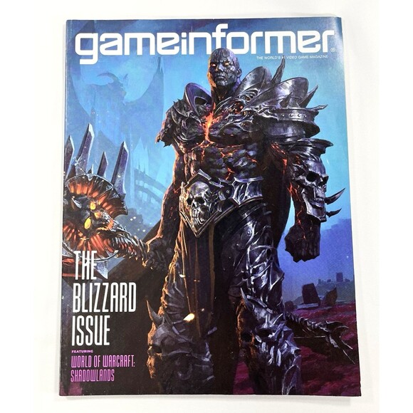 Game Informer Magazine Issue #320 Blizzard Issue World of WarCraft December 2019 - Picture 1 of 7
